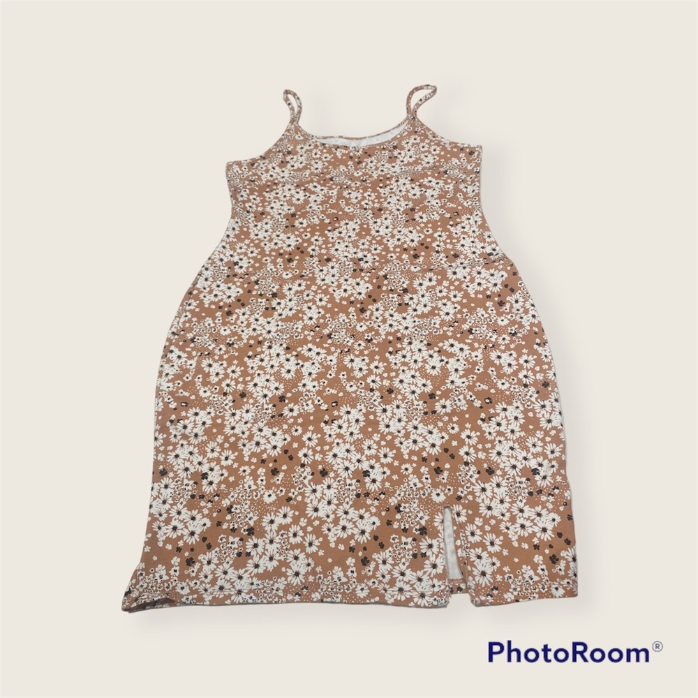 Wild Fable Women's Brown Dress